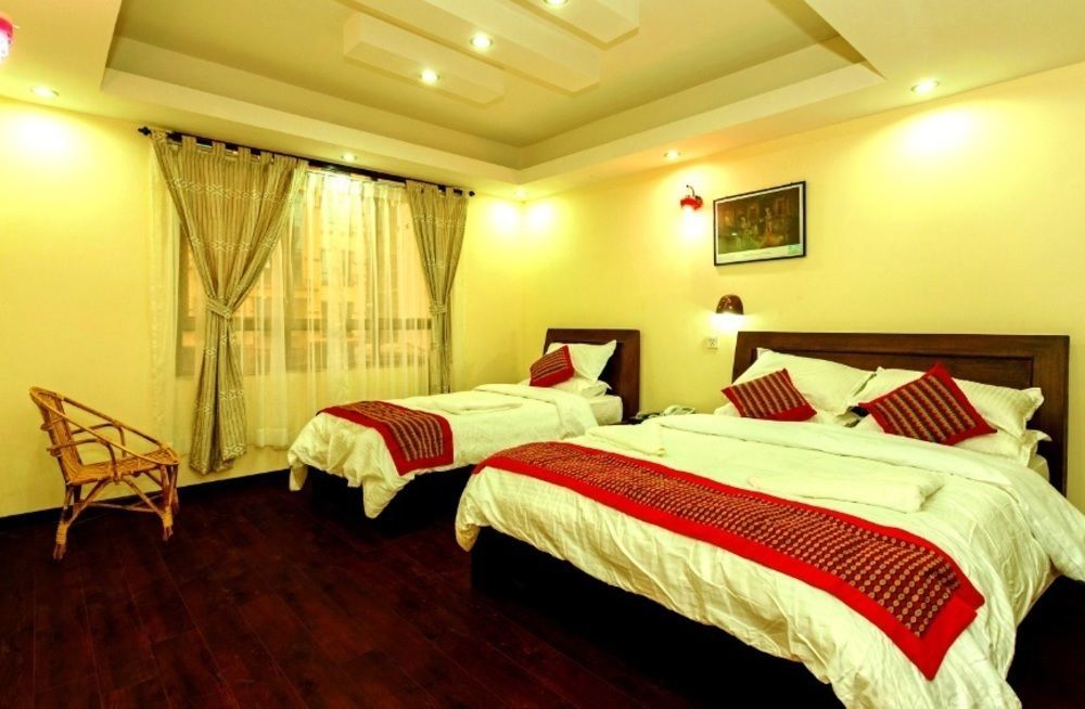 Oyo 153 Aster Hotel Nepal Katmandú Exterior foto