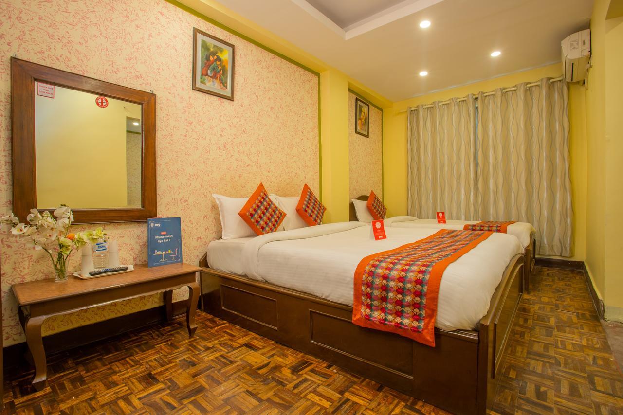 Oyo 153 Aster Hotel Nepal Katmandú Exterior foto