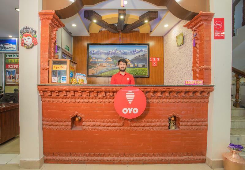 Oyo 153 Aster Hotel Nepal Katmandú Exterior foto