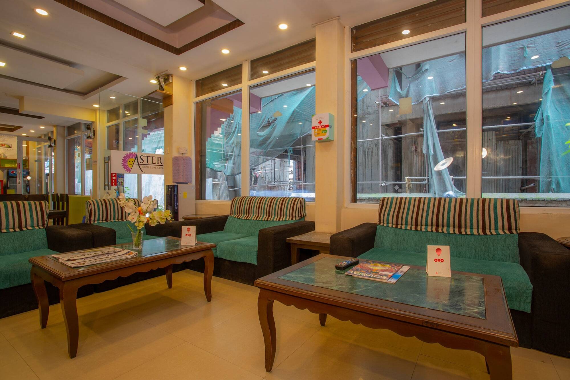 Oyo 153 Aster Hotel Nepal Katmandú Exterior foto
