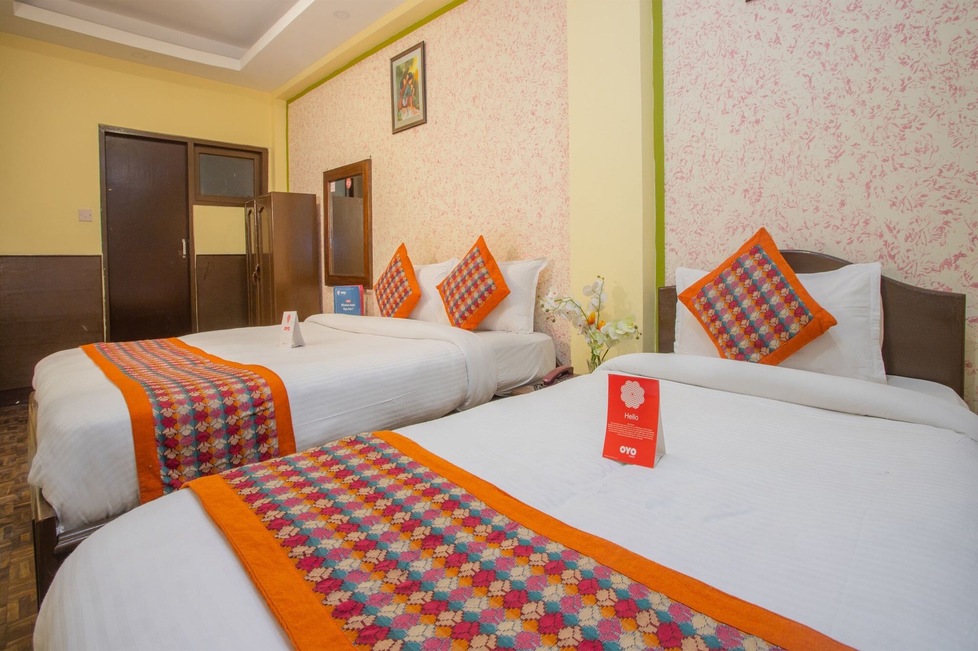 Oyo 153 Aster Hotel Nepal Katmandú Exterior foto